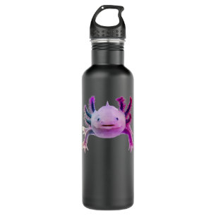 Axolotl Shirt: Limited Edition 710 Ml Water Bottle