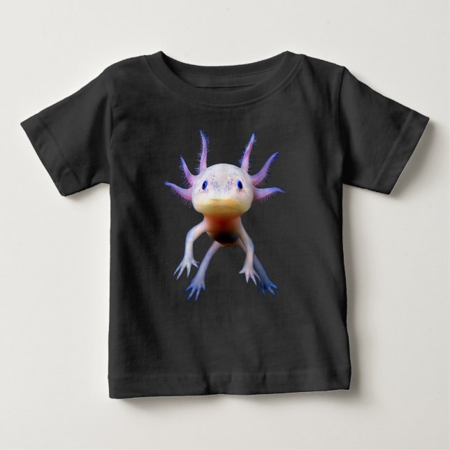 Axolotl Shirt Limited Edition T-Shirt (Front)