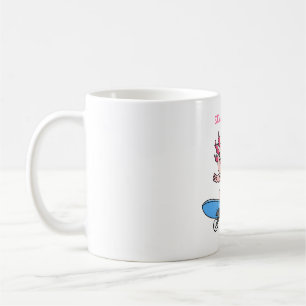 Axolotl Skateboard  Coffee Mug