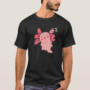 Axolotl Sleepolotl Nap Sleeping Sleep Nap Pajama N T-Shirt