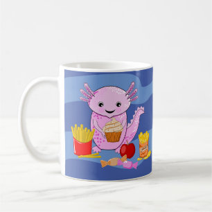 Axolotl Snax'olotl cute Mug