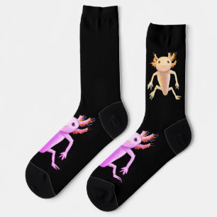 Axolotl Socks