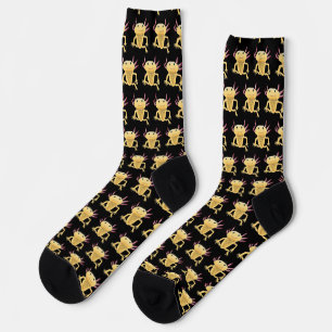 Axolotl Socks