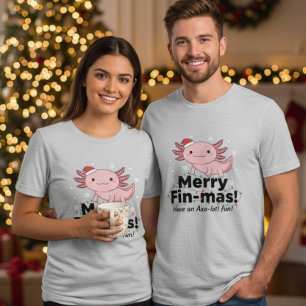 Axolotl Spirit Animal Funny Pet Owner T-Shirt Tri-Blend Shirt