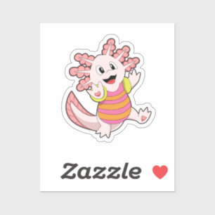 Axolotl Swimming