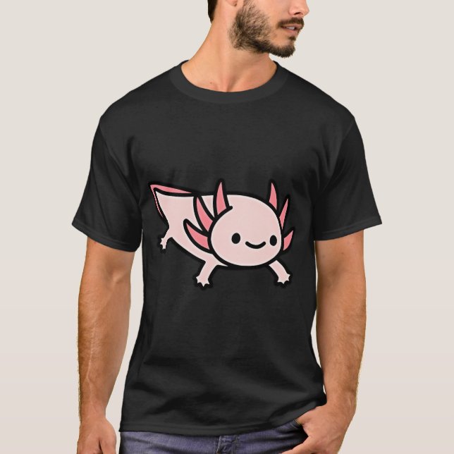 Axolotl T-Shirt (Front)