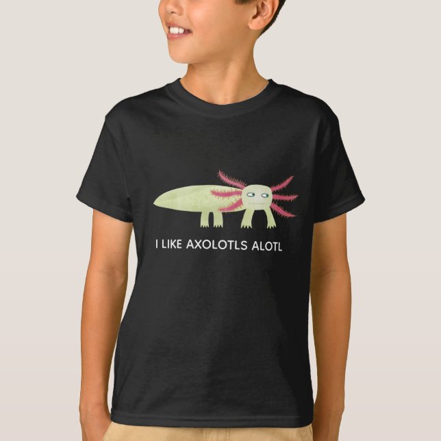 Axolotl T-Shirt (Front)