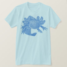 Axolotl T-Shirt - BLUE