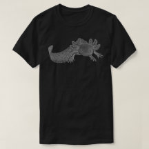 Axolotl T-Shirt - GRAY