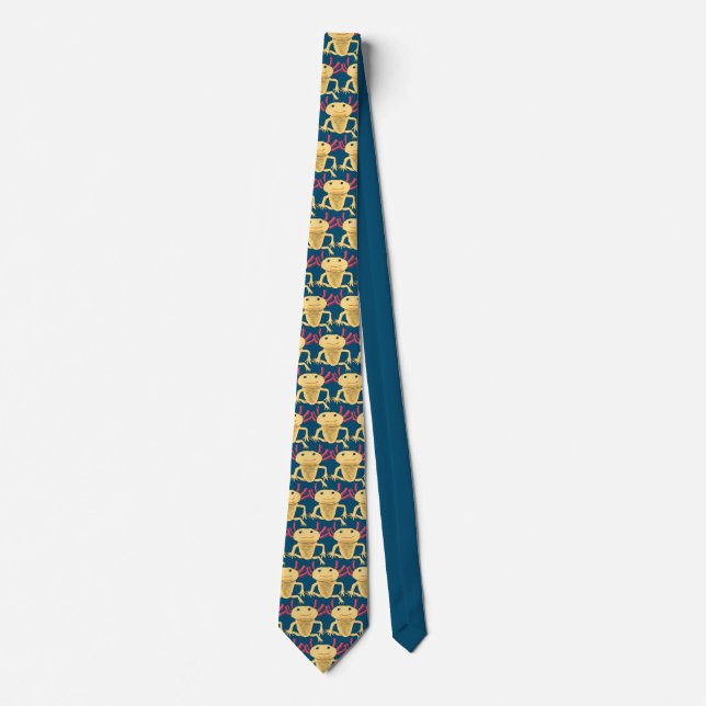 Axolotl Tie (Front)