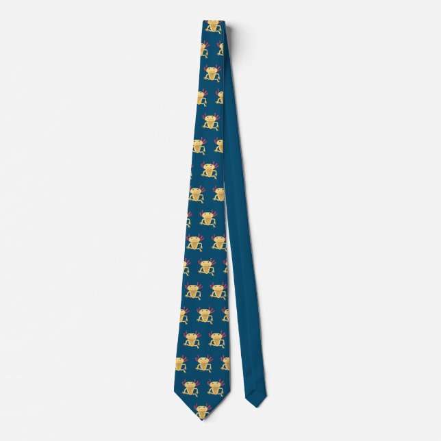 Axolotl Tie (Front)