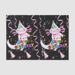 Axolotl tissue paper