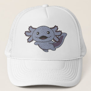 Axolotl Various Types Of Axolotls Sweet Animals Tr Trucker Hat