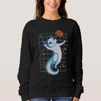 Axolotl Volleyball Sweatshirt