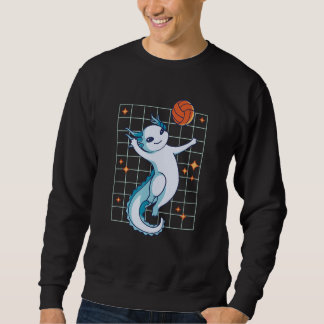 Axolotl Volleyball Sweatshirt