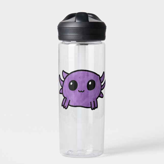 Axolotl  water bottle (Front)