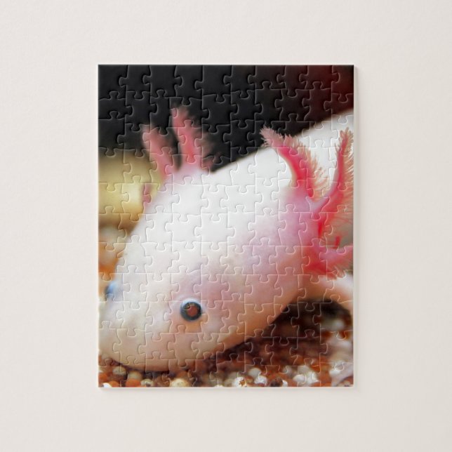 Axolotl Weiling Jigsaw Puzzle (Vertical)