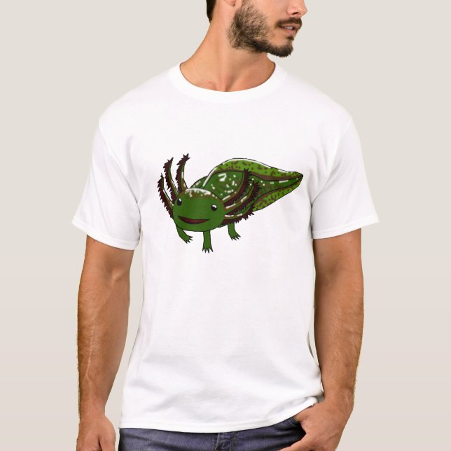 Axolotl (Wild Type) Shirt (Front)