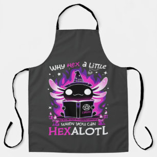 Axolotl Witching Hour - Salamandre  Apron