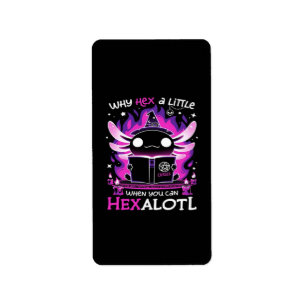 Axolotl Witching Hour - Salamandre Label