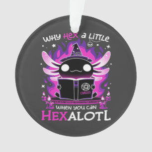 Axolotl Witching Hour - Salamandre Ornament