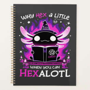 Axolotl Witching Hour - Salamandre Planner