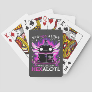 Axolotl Witching Hour - Salamandre Playing Cards