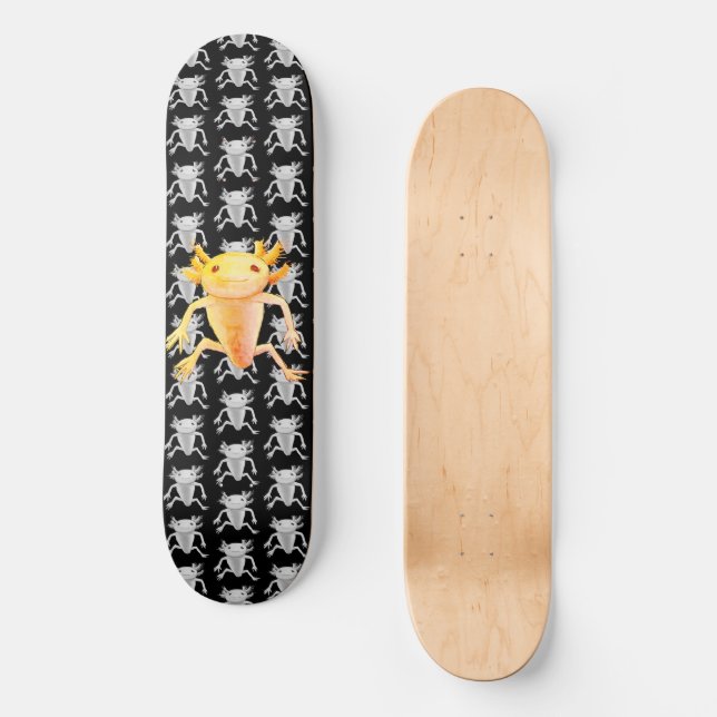 AxolotlBoard Skateboard (Front)