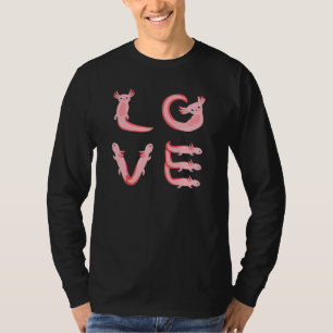 Axolotls Love Axolotl Kids Boys Girls Cute T-Shirt