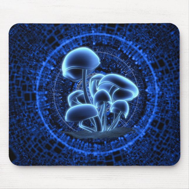 Axomatic Fluorescence Mousepad (Front)