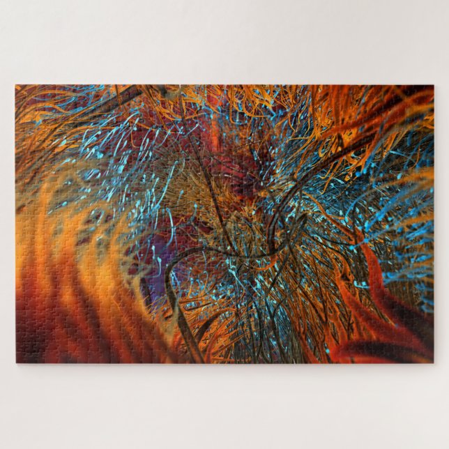 Axonal Jigsaw Puzzle (Horizontal)