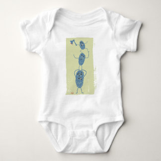 Axrobats Baby Bodysuit