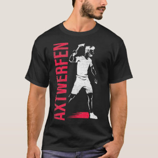 Axtwerfen 17 T-Shirt