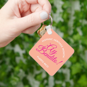 Ay bendito! Puerto Rico Key Ring