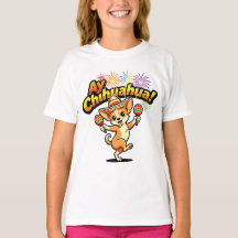 Ay Chihuahua! Cute Chihuahua Mexican Fiesta Womens