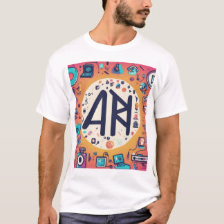 AY Fusion Logo Tee: Where Creativity Meets Culture T-Shirt