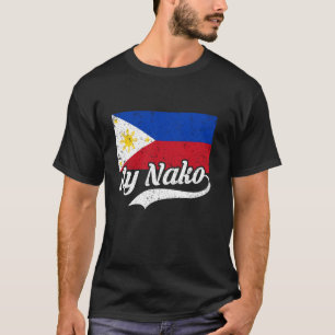 Ay Nako Annoyed Funny Filipino Expression Men Wome T-Shirt