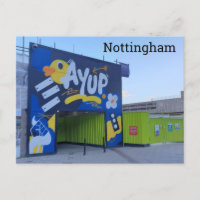 Ay Up Nottingham!