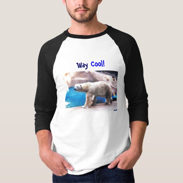 AY- Way Cool Polar Bear Shirt (Front)
