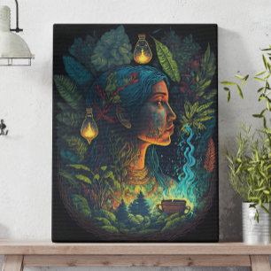 Aya Consciousness Poster