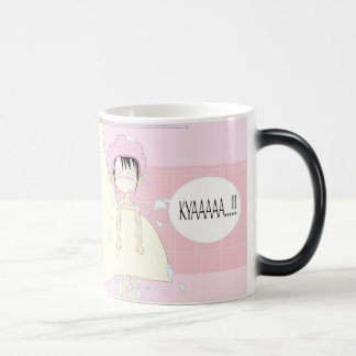 Aya in Shower Morphing Mug