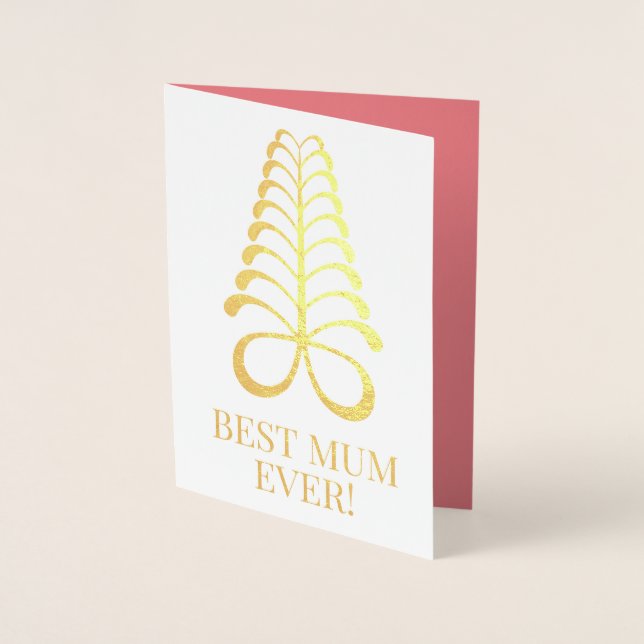 ‘Aya’ Mother’s Day card (Front)