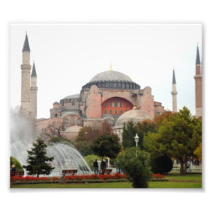Aya Sophia Photo Print