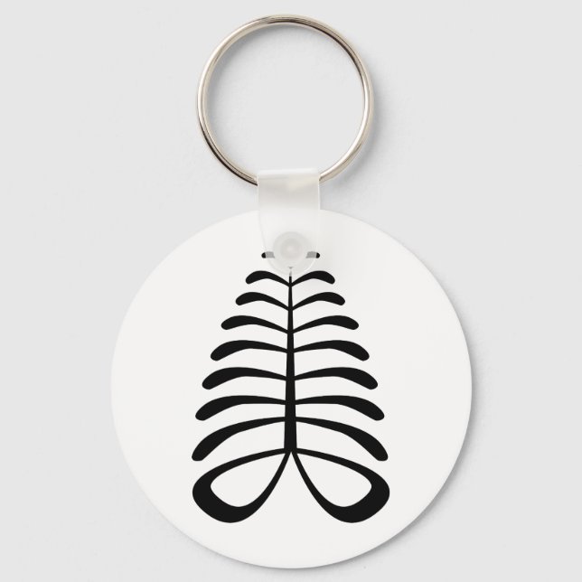 AYA | Symbol of Endurance and Independence Key Ring (Front)