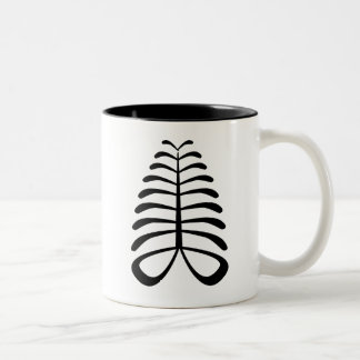 AYA | Symbol of Endurance and Independence Two-Tone Coffee Mug