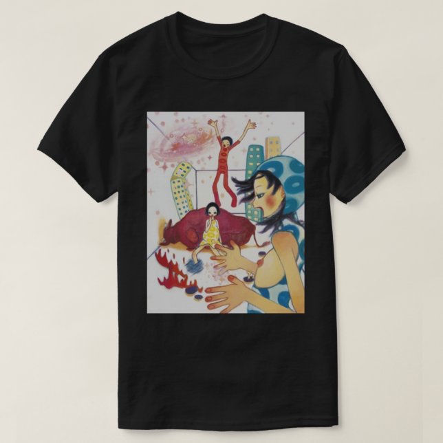 Aya Takano    T-Shirt (Design Front)