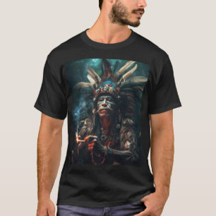 Ayahuasca And The Old Shaman Ritual 2.0 T-Shirt
