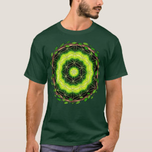 Ayahuasca Sacred Geometry T-Shirt