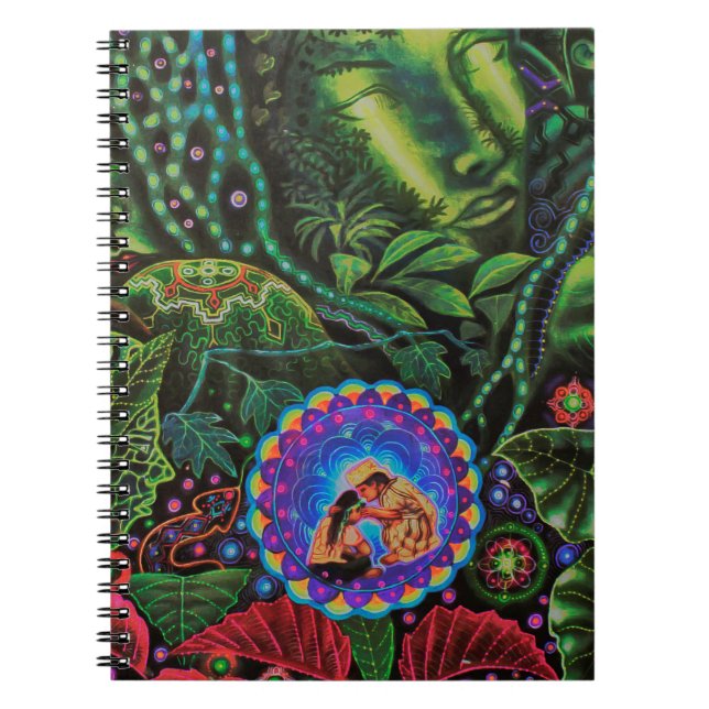 Ayahuasca Vision Notebook (Front)