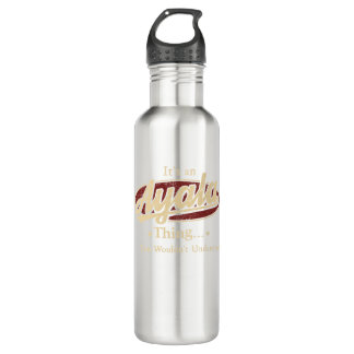 AYALA Thing Name Water Bottle
